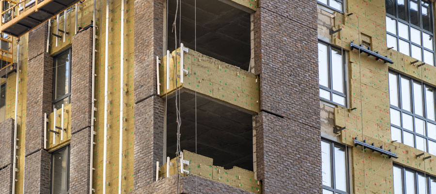 isolation de façade