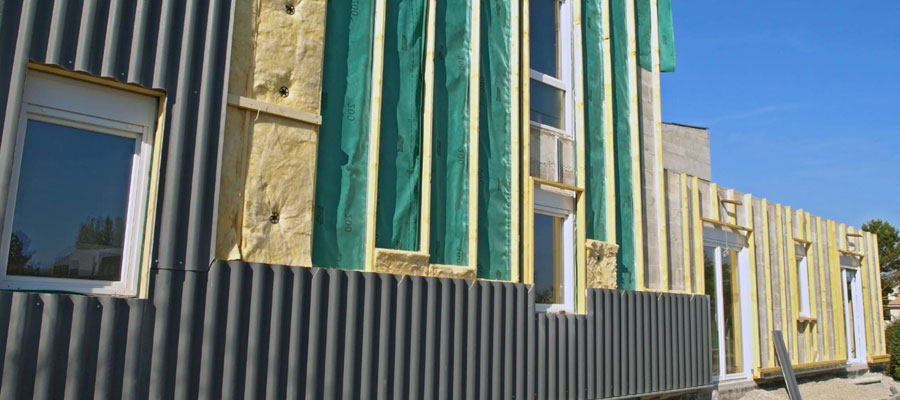 isolation extérieure